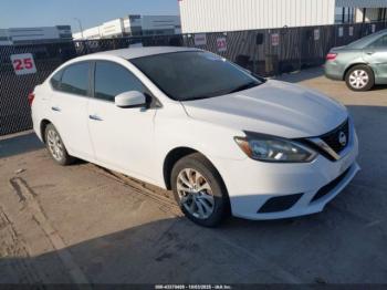 Salvage Nissan Sentra