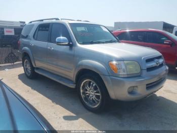  Salvage Toyota Sequoia