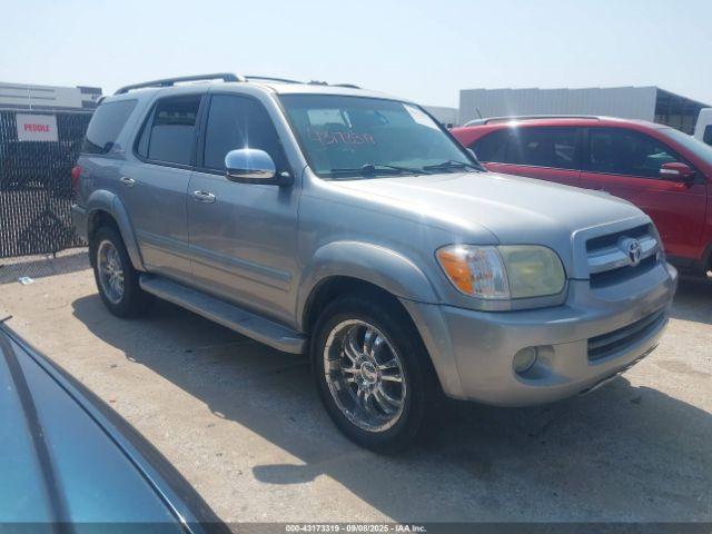  Salvage Toyota Sequoia