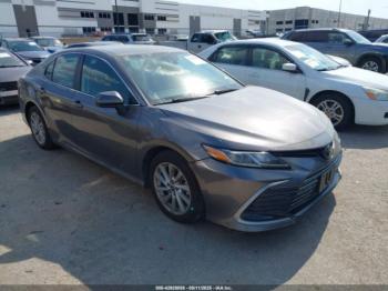  Salvage Toyota Camry