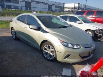  Salvage Chevrolet Volt
