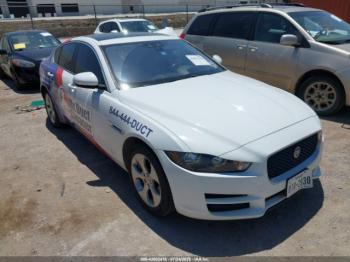  Salvage Jaguar XE