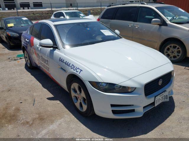  Salvage Jaguar XE