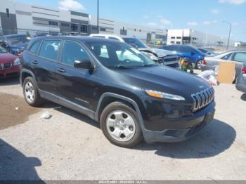  Salvage Jeep Cherokee