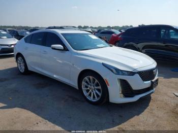  Salvage Cadillac CT5