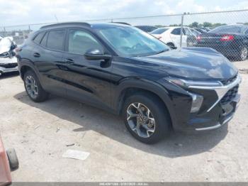  Salvage Chevrolet Trax