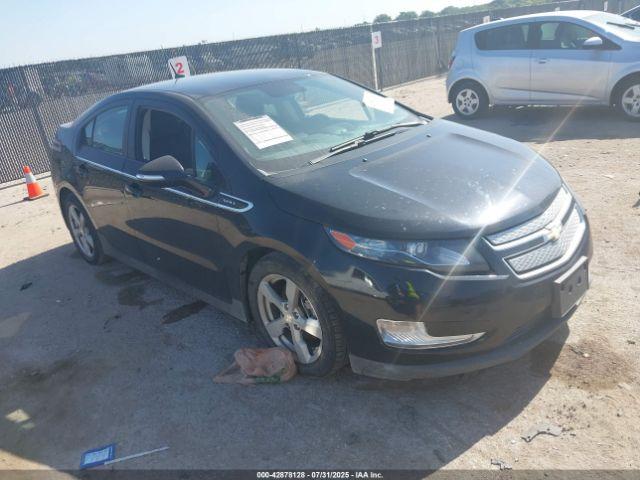  Salvage Chevrolet Volt