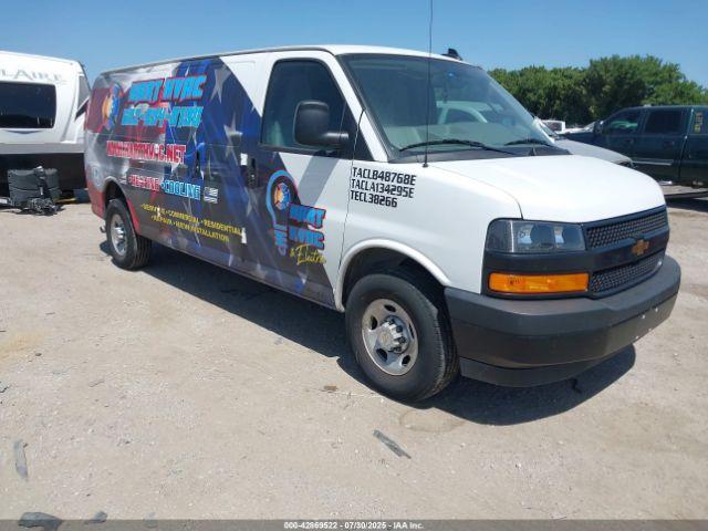  Salvage Chevrolet Express