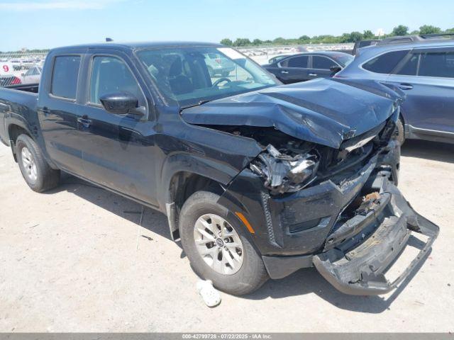  Salvage Nissan Frontier