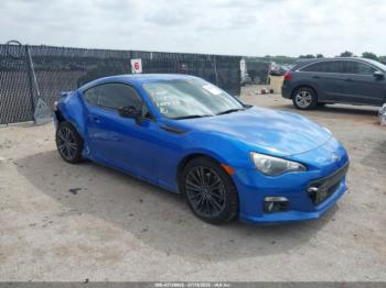  Salvage Subaru BRZ
