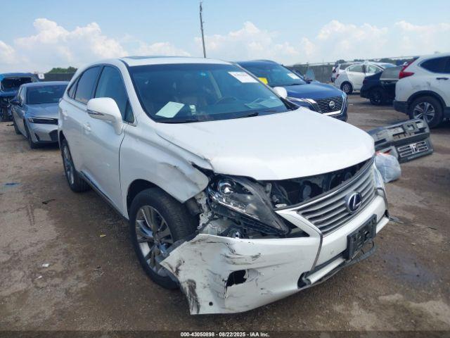  Salvage Lexus RX