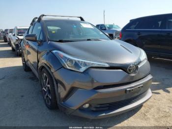  Salvage Toyota C-HR