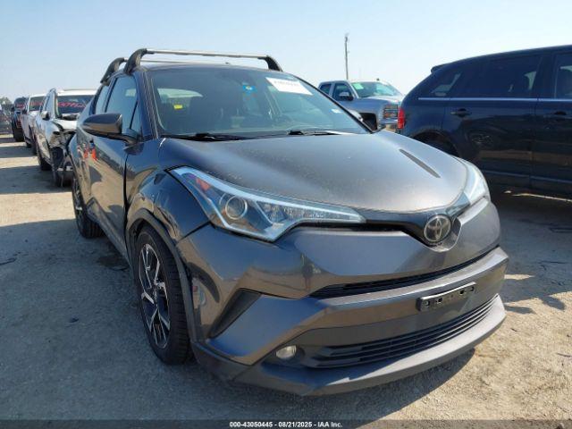  Salvage Toyota C-HR