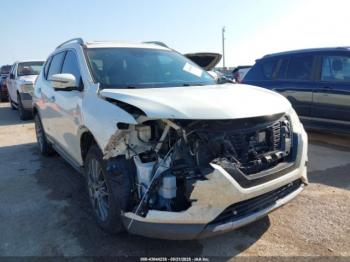  Salvage Nissan Rogue