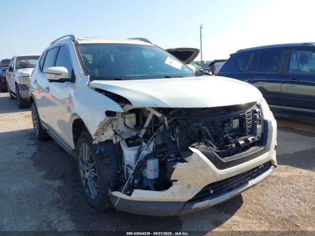  Salvage Nissan Rogue
