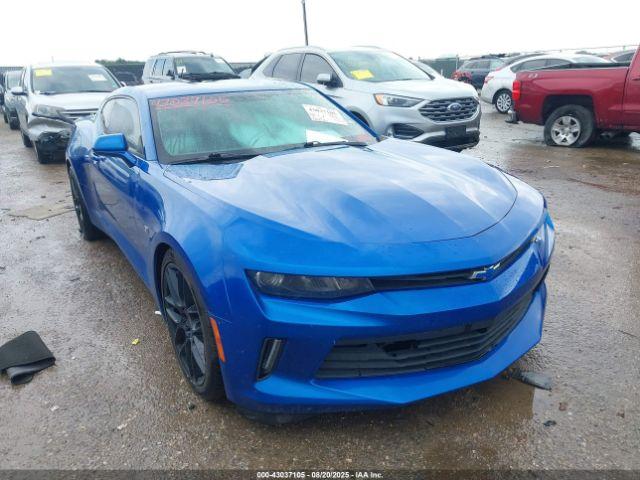  Salvage Chevrolet Camaro