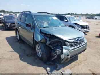  Salvage Subaru Forester