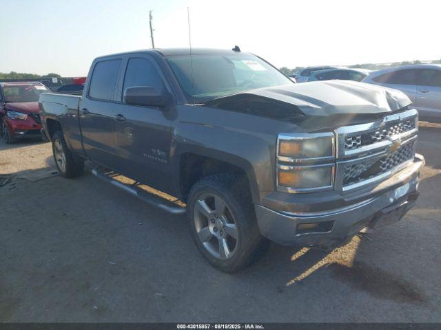 Salvage Chevrolet Silverado 1500