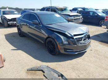  Salvage Cadillac ATS