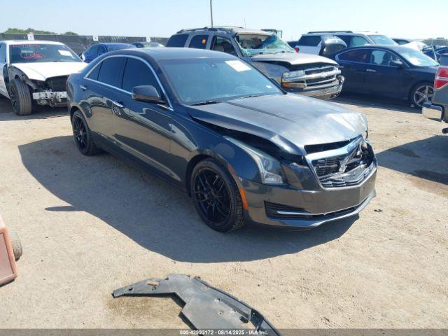  Salvage Cadillac ATS