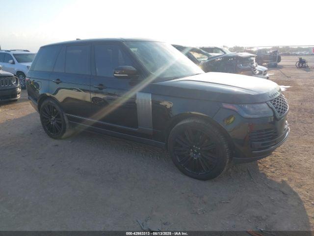  Salvage Land Rover Range Rover