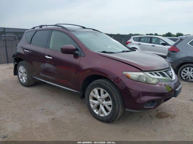  Salvage Nissan Murano