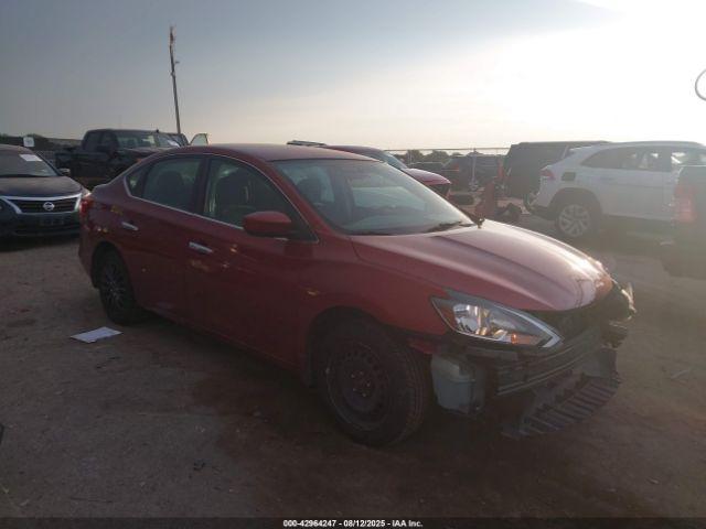  Salvage Nissan Sentra