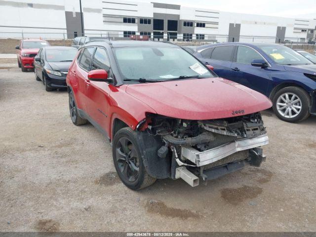  Salvage Jeep Compass