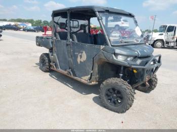  Salvage Can-Am Defender Max