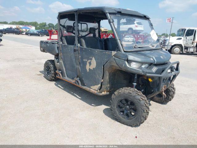 Salvage Can-Am Defender Max