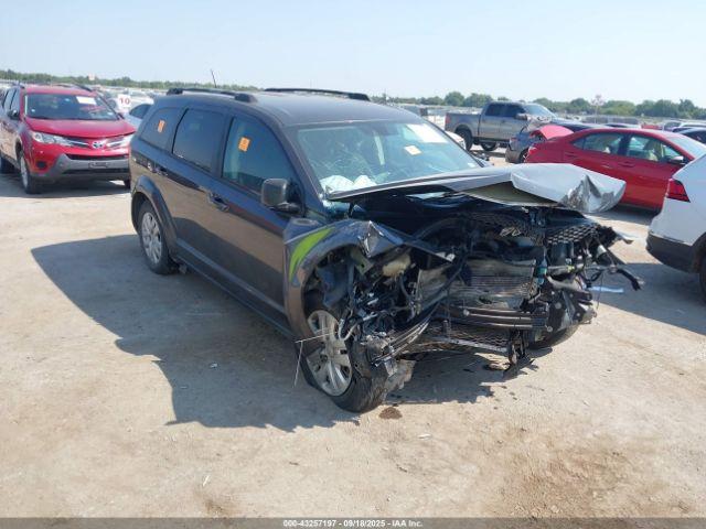  Salvage Dodge Journey