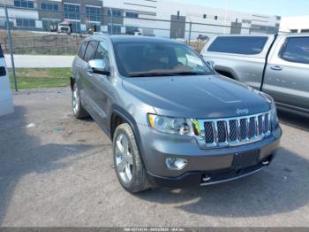  Salvage Jeep Grand Cherokee