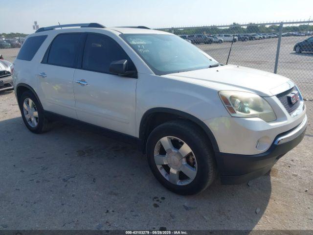  Salvage GMC Acadia