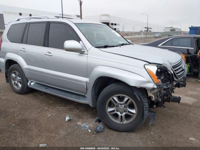  Salvage Lexus Gx