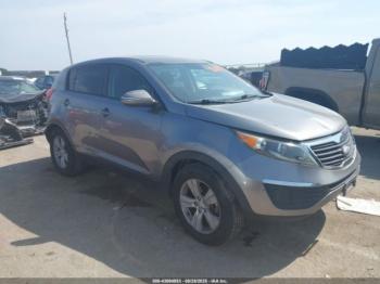 Salvage Kia Sportage