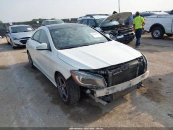  Salvage Mercedes-Benz Cla-class