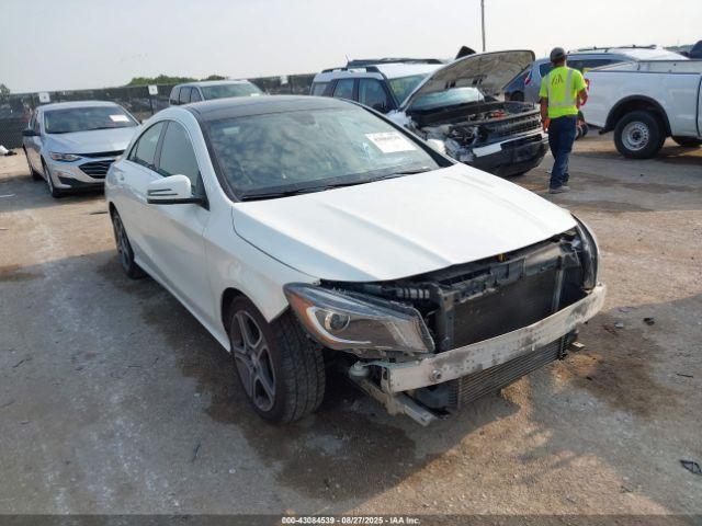  Salvage Mercedes-Benz Cla-class