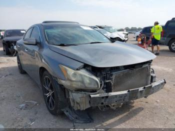  Salvage Nissan Maxima