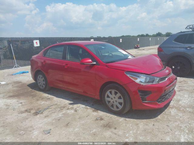  Salvage Kia Rio