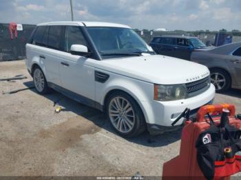  Salvage Land Rover Range Rover Sport