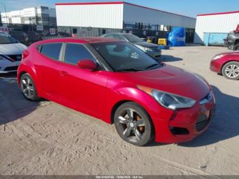  Salvage Hyundai VELOSTER