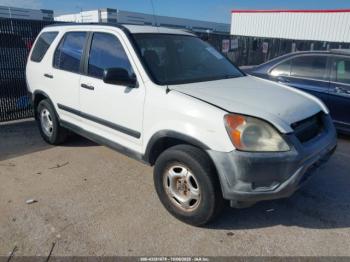  Salvage Honda CR-V