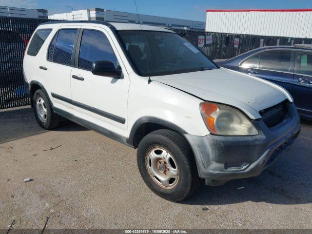  Salvage Honda CR-V