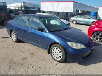  Salvage Honda Civic