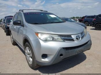  Salvage Toyota RAV4