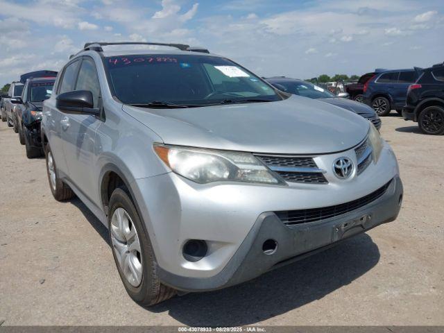 Salvage Toyota RAV4