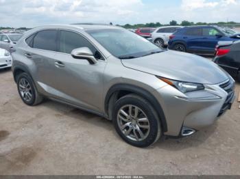  Salvage Lexus NX