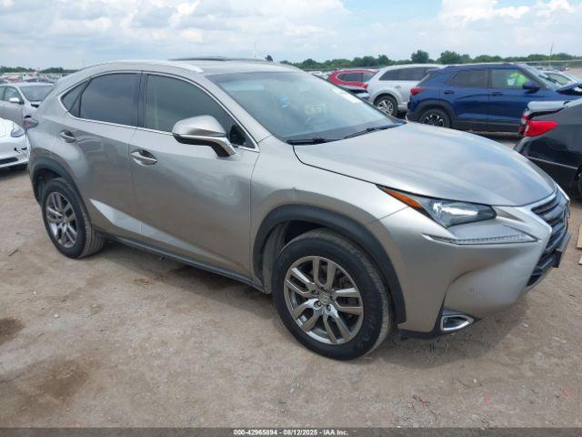  Salvage Lexus NX