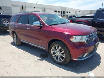  Salvage Dodge Durango