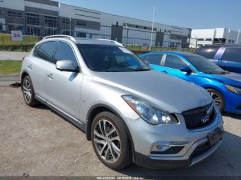  Salvage INFINITI Qx